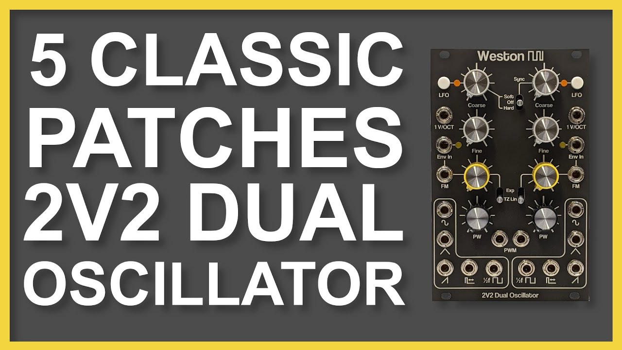 鍵盤楽器 WestonPrecisionAudio-2V2 Dual Oscillator Weston Precision
