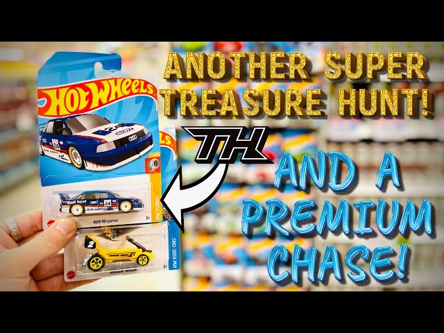 I FOUND ANOTHER 2024 HOT WHEELS SUPER TREASURE HUNT! NEW EXOTIC