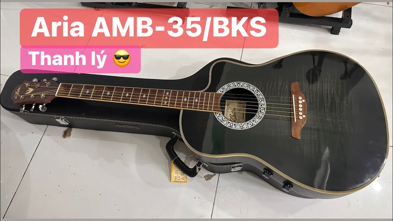 Aria AMB-35 Korea by Otto - YouTube