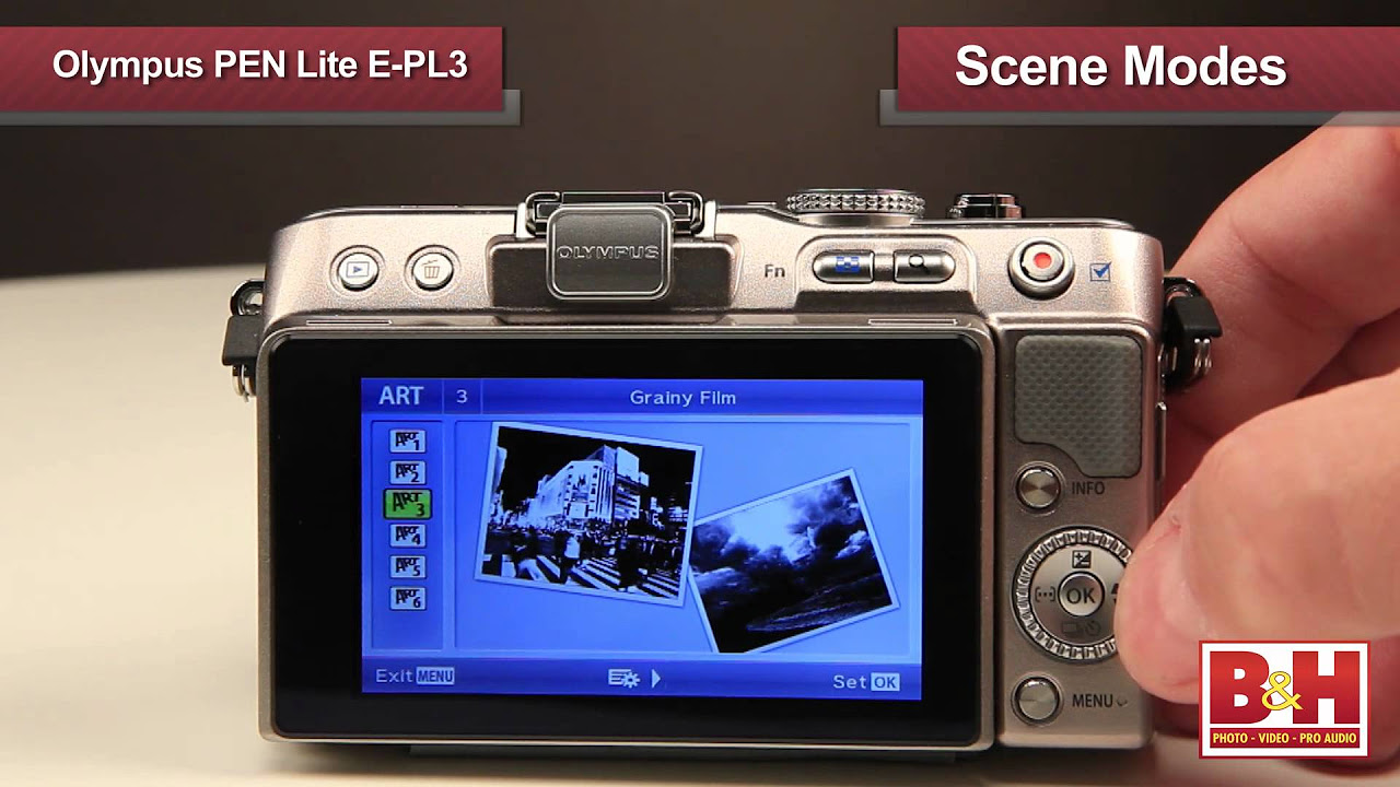 Olympus E-PL3 - YouTube