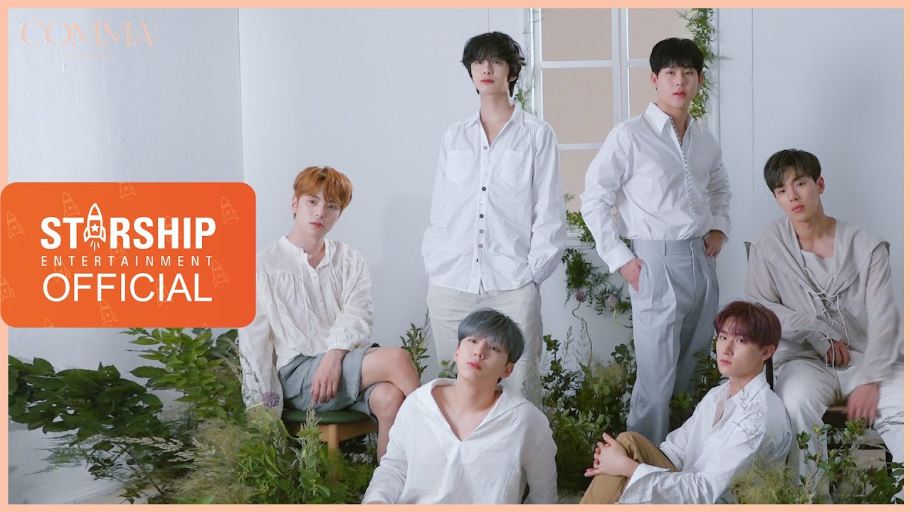 Teaser] MONSTA X 몬스타엑스 - Photo Book Package COMMA Version