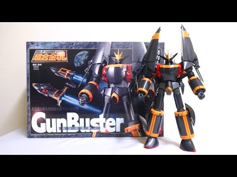 Tanabata project! [Aim for the Top!] Soul of Chogokin GX-34