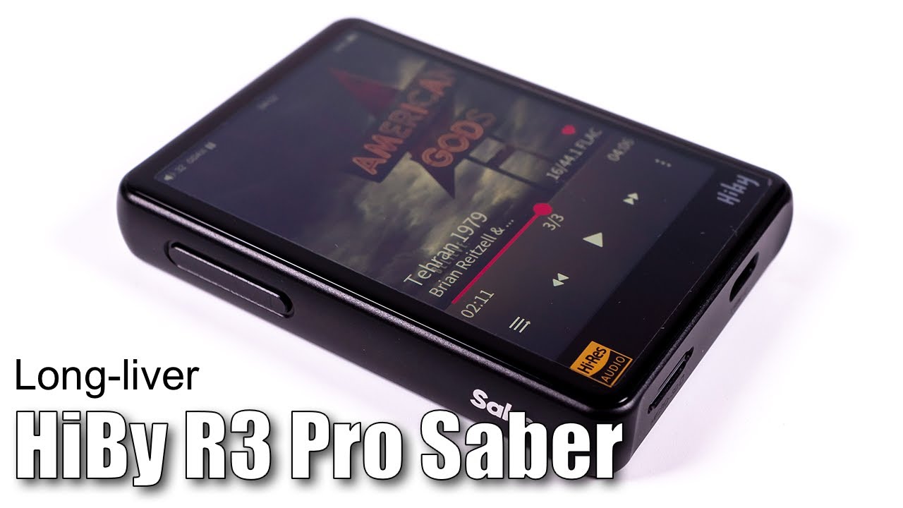 HiBy R3 Pro Saber player — still rocks! - YouTube