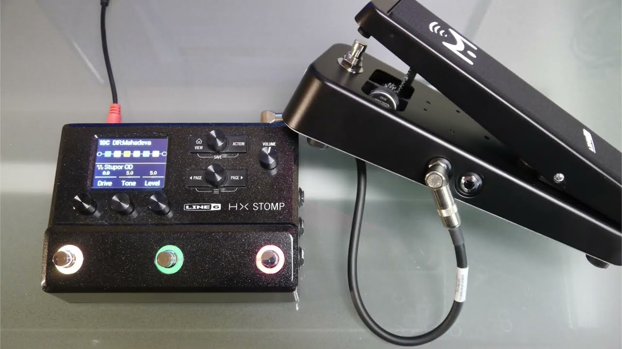 HX Stomp | Mission Engineering SP1-L6H エクスプレッション・ペダル