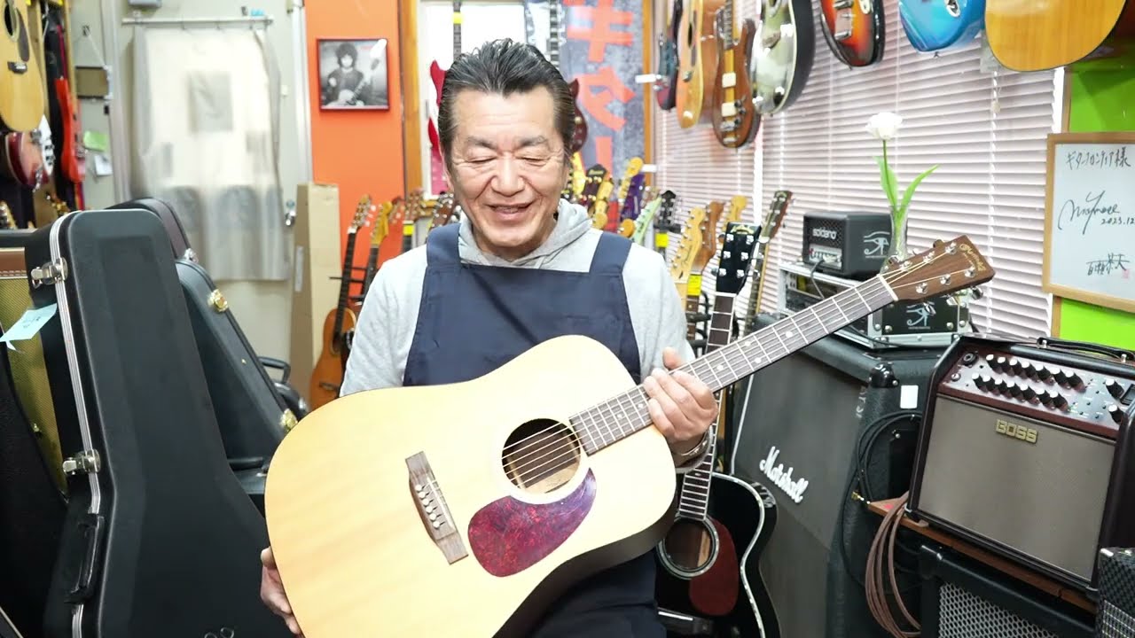 Martin D-1 R lottery sale #Martin #GuitarFrontier - YouTube