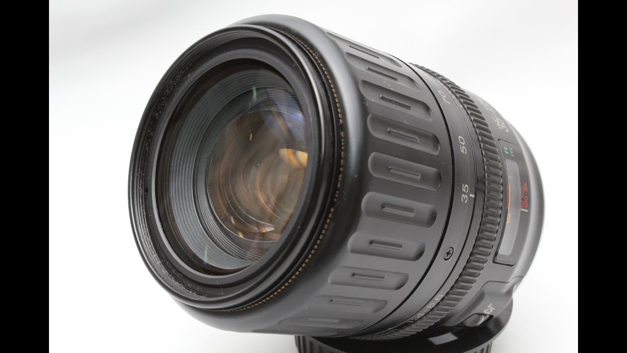Canon EF 35-135mm F4-5.6 USM Review - YouTube