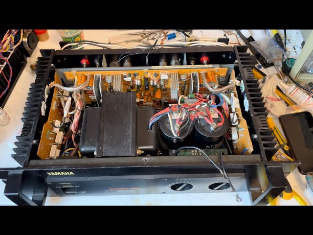 Yamaha P-2100 (No. 7) revival - YouTube