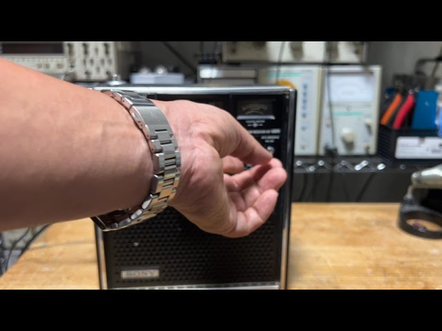 ICF-5800 修理完了【2023/10/02】 - YouTube