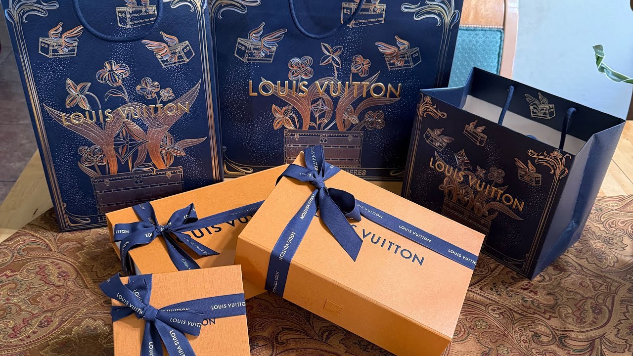 Japan Haul New Purse 🎉! Louis Vuitton Triple Unboxing