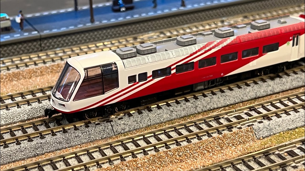 Nゲージ】スーパーエクスプレスレインボー、EF65牽引24系寝台急行銀河