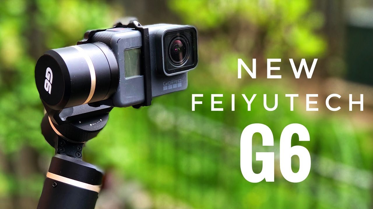 FeiyuTech G6 Review & Sample Footage - YouTube