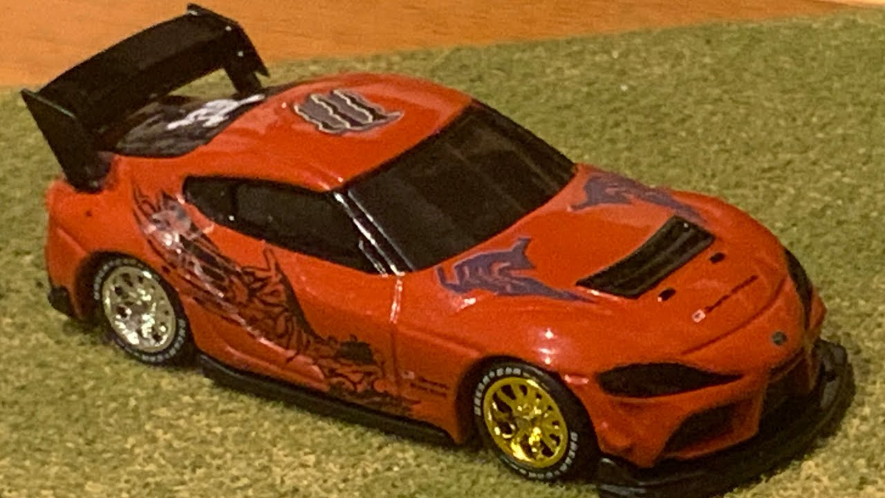 トミカ改造・ホットウィール 改造】ワイスピ初期作品風90スープラ