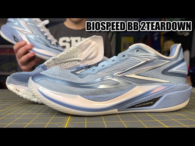 361 Biospeed BB 2 Review By Real Foot Doctor - YouTube