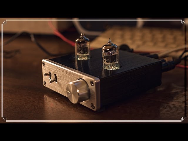 音出しの瞬間 FX-AUDIO- TUBE-01J & Lepai LP-2020A+ by NFJ - YouTube