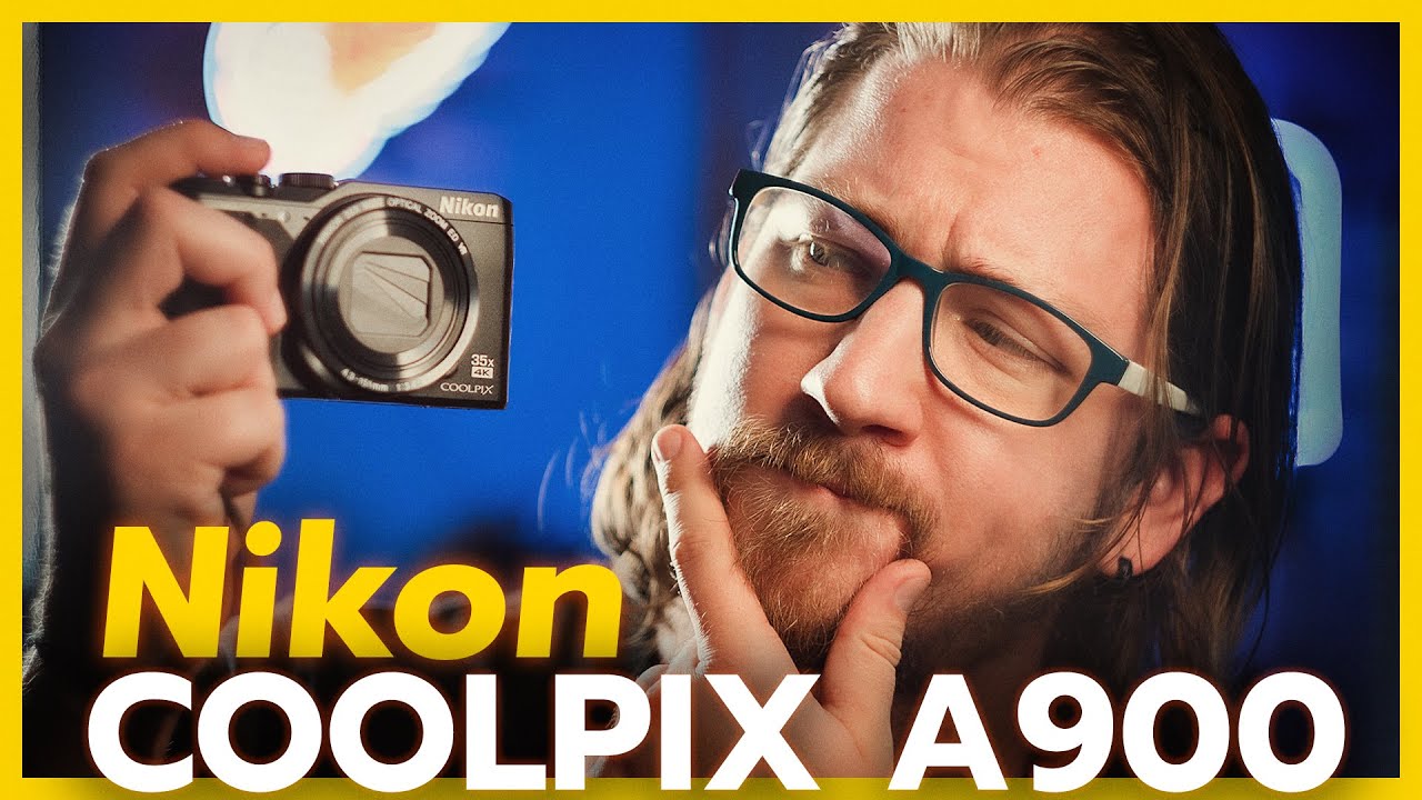 Nikon CoolPix A900 Hands-On And Opinion - YouTube