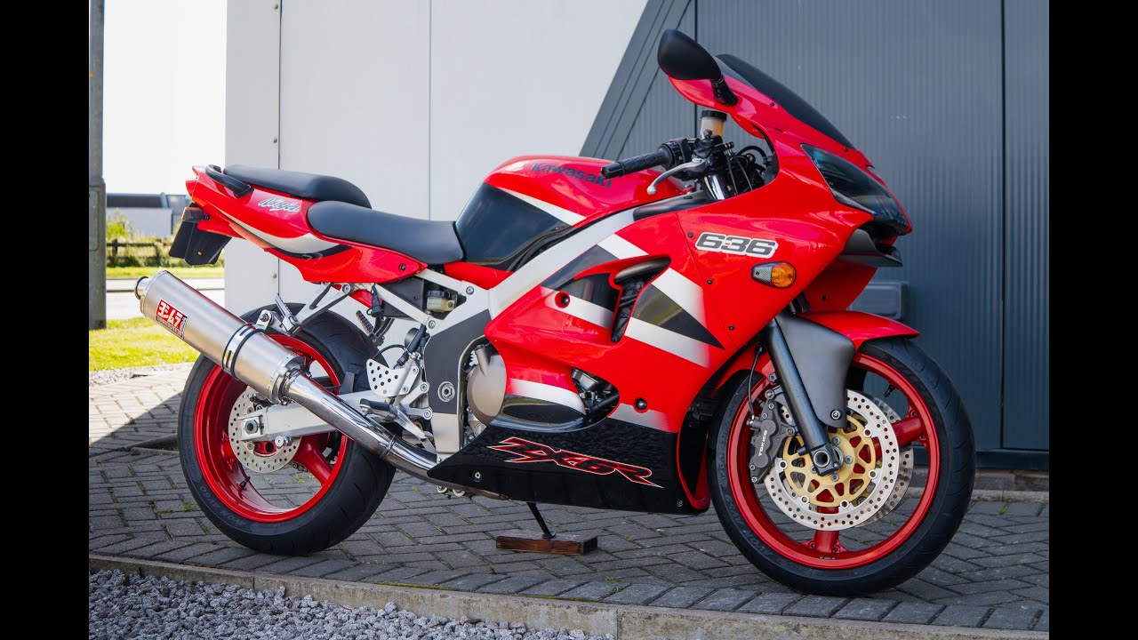 2002 (02) Kawasaki Ninja ZX636 A1P @ West Coast Moto, Glasgow