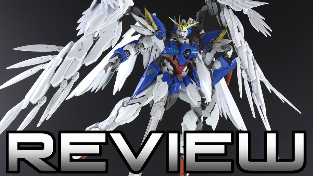 1/100 Hi Resolution Gundam Wing Zero EW Review - GUNDAM WING
