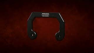 ALU-SF-B／アルミ製サスペンダー用フック（SUSビスナット付） - knicks