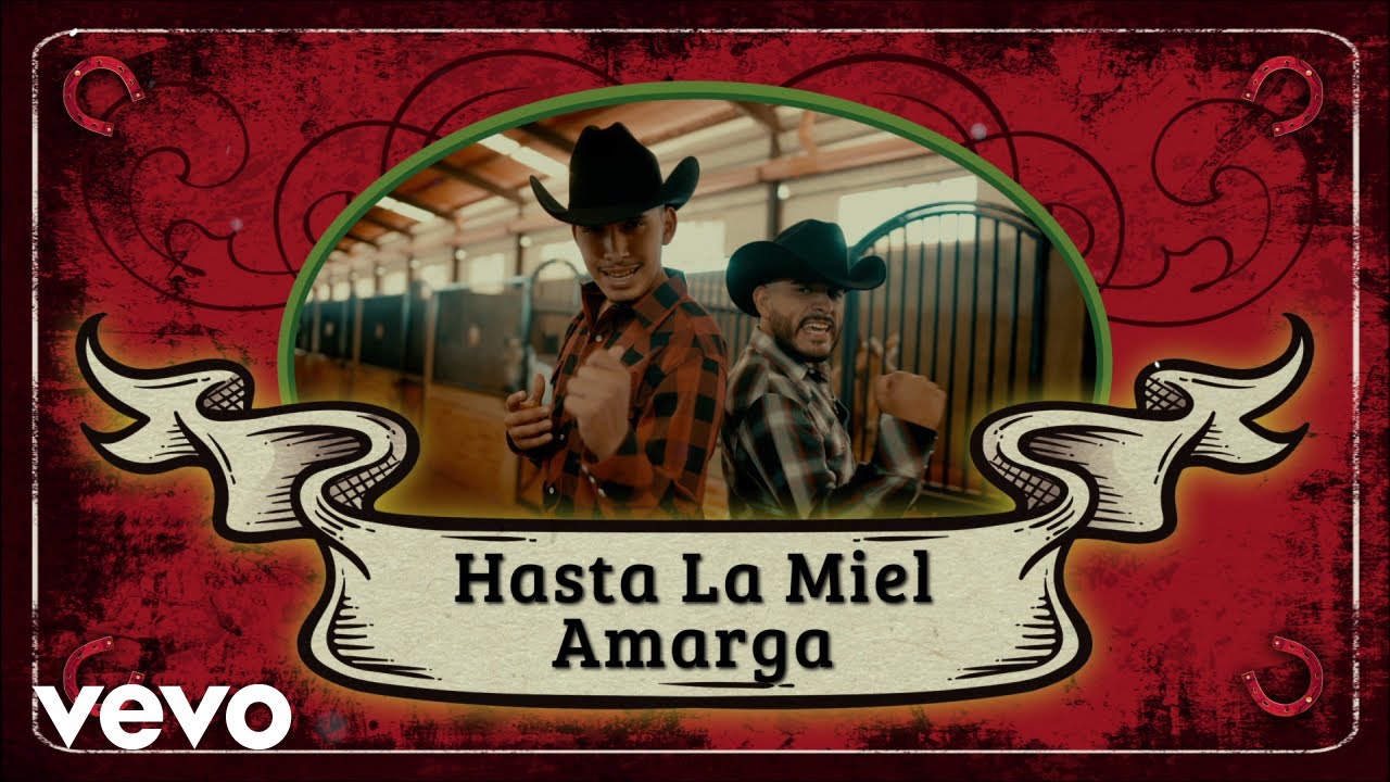 Cuarto De Milla - Hasta La Miel Amarga (LETRA) - YouTube