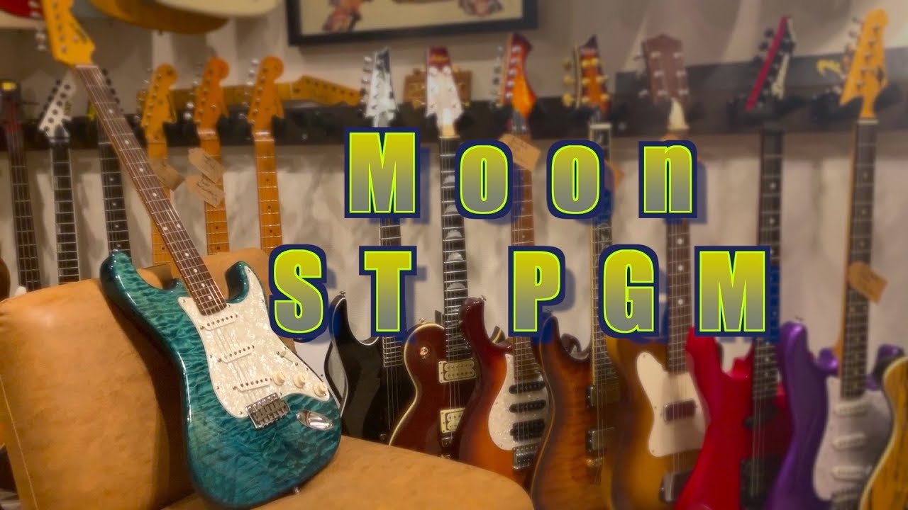 Moon】ST PGM製【商品紹介】 - YouTube