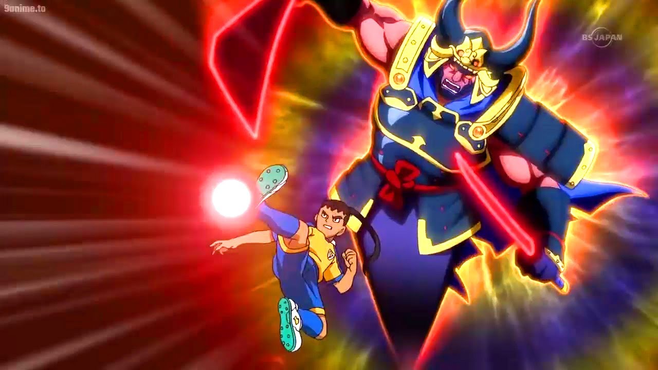 Inazuma Eleven Go: Galaxy【イナズマイレブンGO ギャラクシー】The