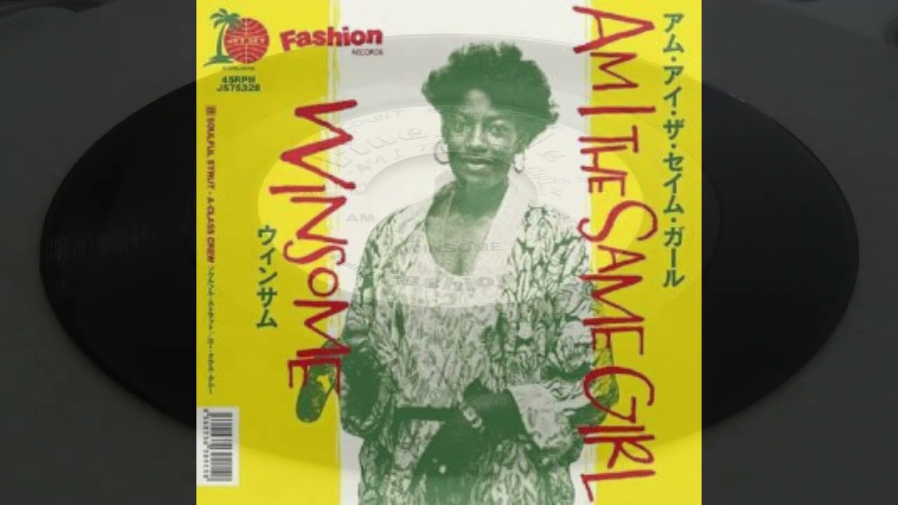 Winsome - Am I The Same Girl【7-21520】 - YouTube