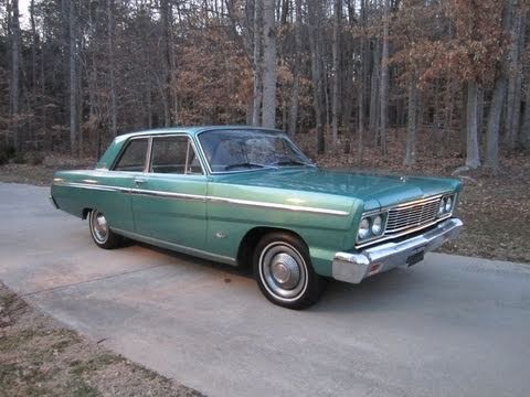 1965 Ford Fairlane 500 2-Door Start Up, Exhaust, and In Depth Tour