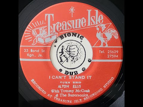 ALTON ELLIS - I Can't Stand It [1968] - YouTube