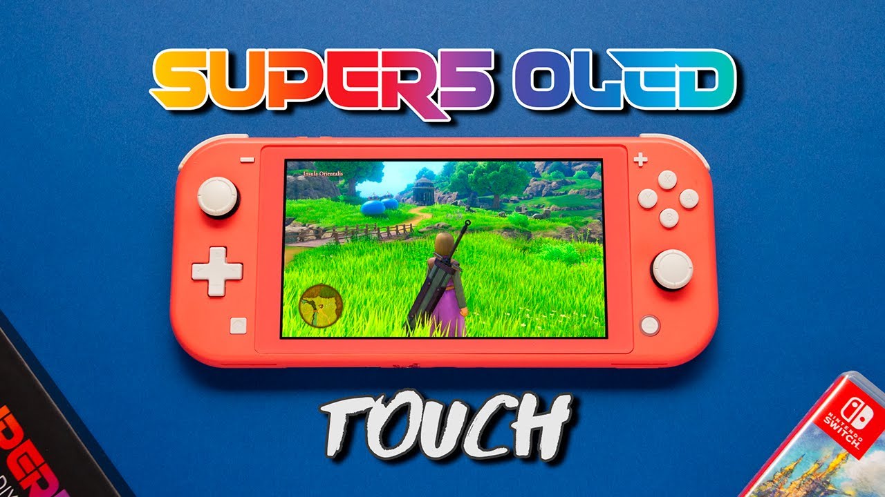 SUPER5 OLED Touch - Definitive Installation Guide - YouTube