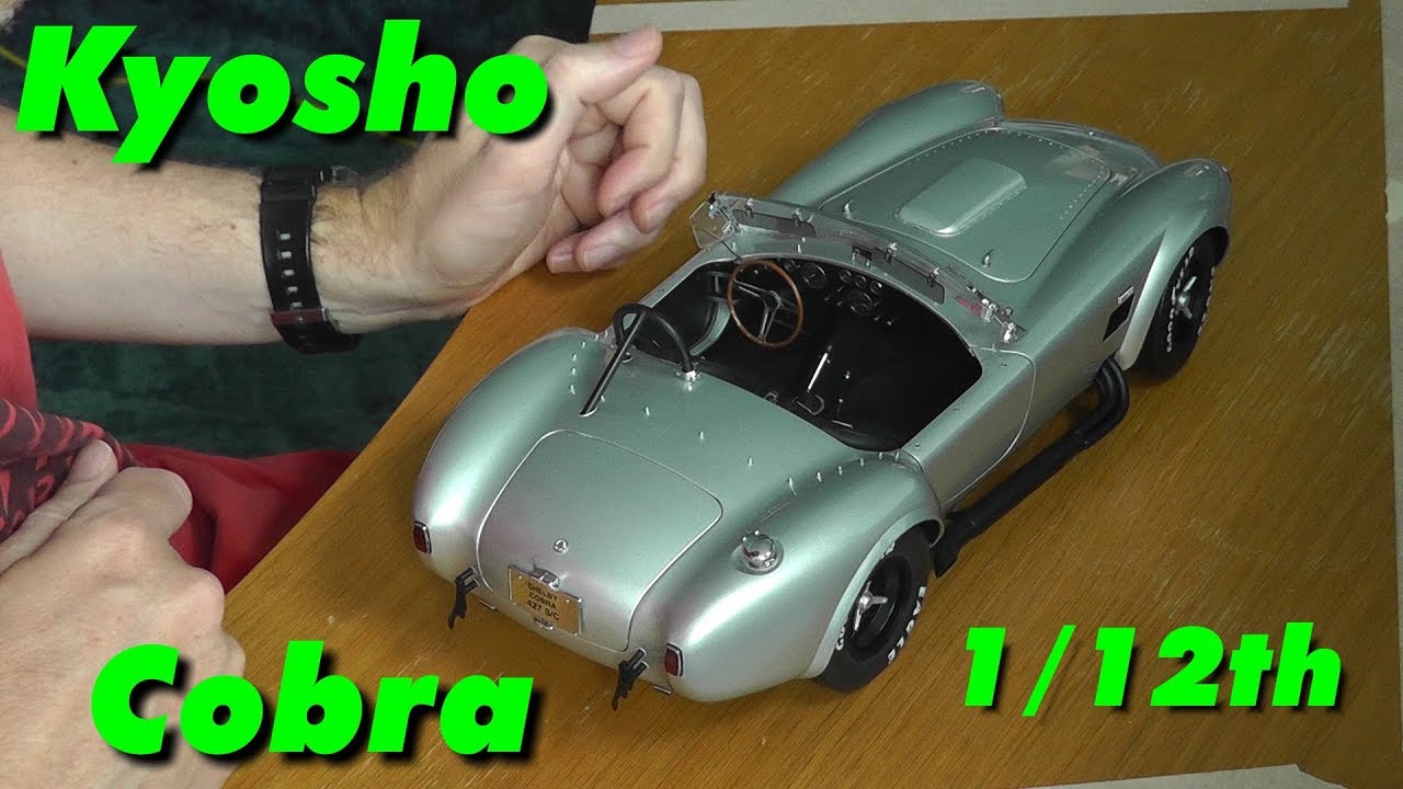 1/12th Kyosho Shelby Cobra 427 S/C Unboxing - YouTube