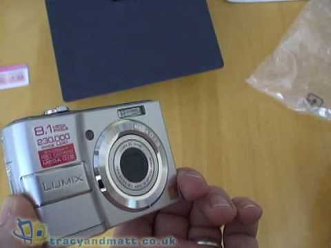 Panasonic Lumix DMC-LS80 unboxed - YouTube