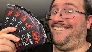 5 MORE Packs of Hazbin Hotel Season 2 Trading Cards UNBOXING - YouTube