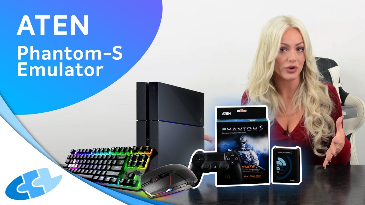 Aten UC410 Phantom-S Gamepad Emulator - PB Tech Expert Review