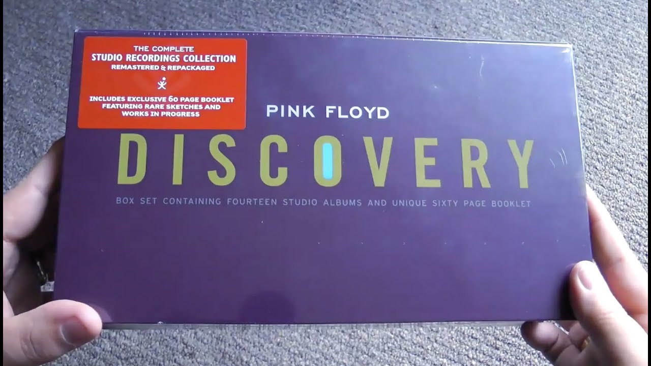 Pink Floyd - The Discovery Box Set - Unboxing FIRST LOOK - YouTube