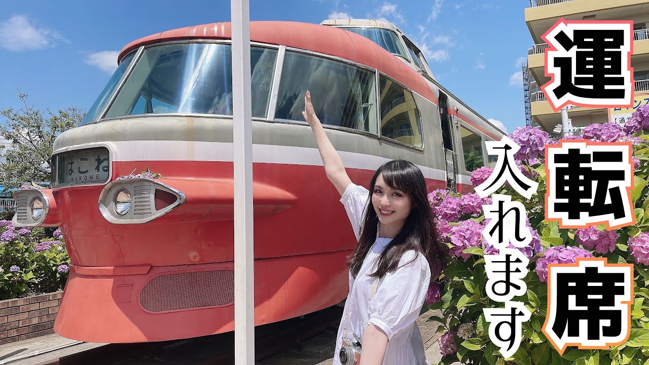 運転士気分！？運転席にも入れるミニ博物館・ロンちゃん【小田急開成駅