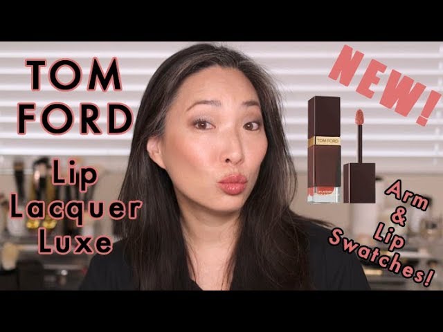 TOM FORD NEW Lip Lacquer Luxe - YouTube