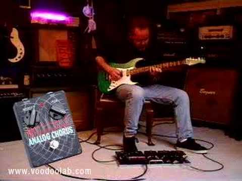 Voodoo Lab - Analog Chorus by Tim Pierce - YouTube