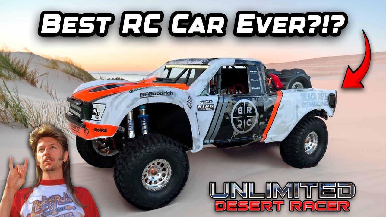 Custom Traxxas UDR Build! - YouTube