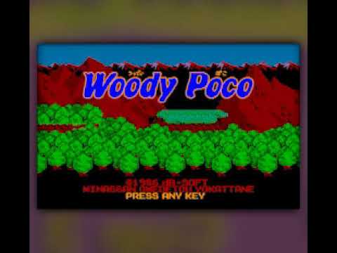 BGM] [PC-8801mkIISR] [opn] うっでいぽこ [Woody POCO] - YouTube