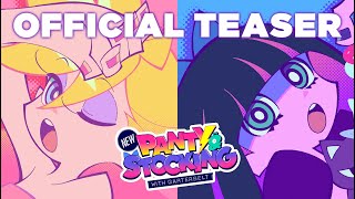 New PANTY & STOCKING with GARTERBELT | Official Teaser / 2025年