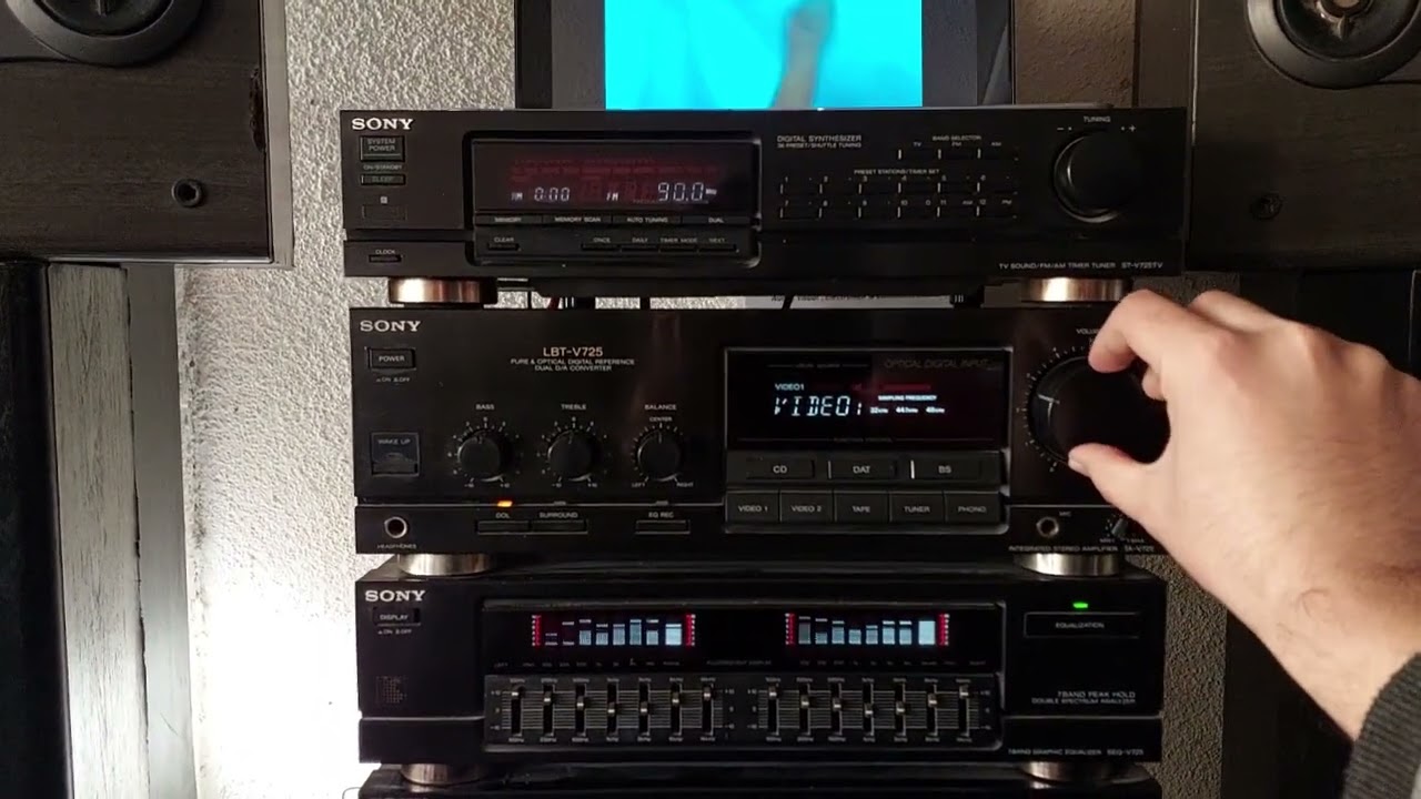 SONY LBT-V725 .. Modern Talking - YouTube