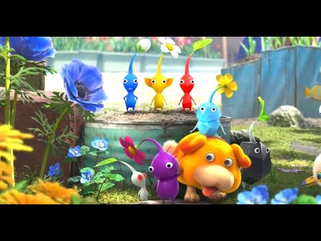 ピクミン4の体験版やる！！ - YouTube