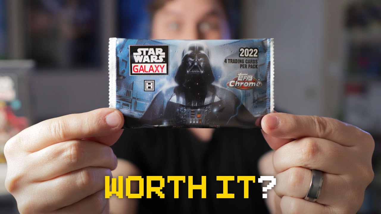 STAR WARS: Chrome Galaxy 2022 🌟 (Is it WORTH opening?) - YouTube