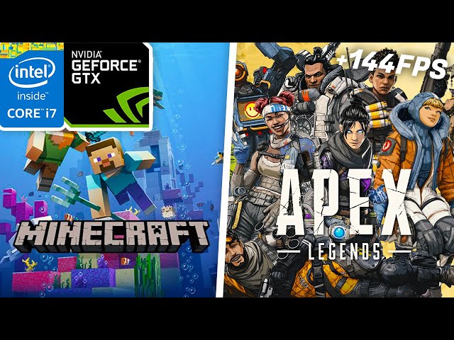 i7 7700 + GTX 1660 Super | GAMING BENCHMARKS // FORTNITE & APEX