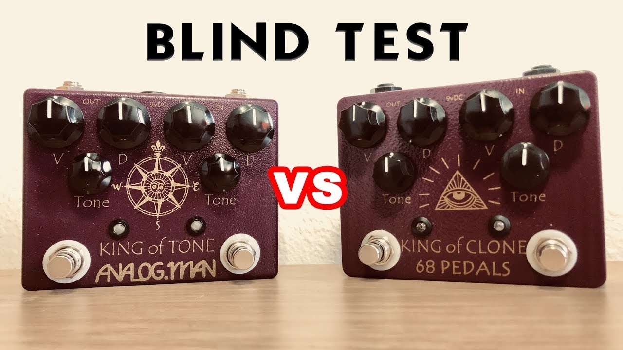 I found the best King of Tone clonenobody can guess which is