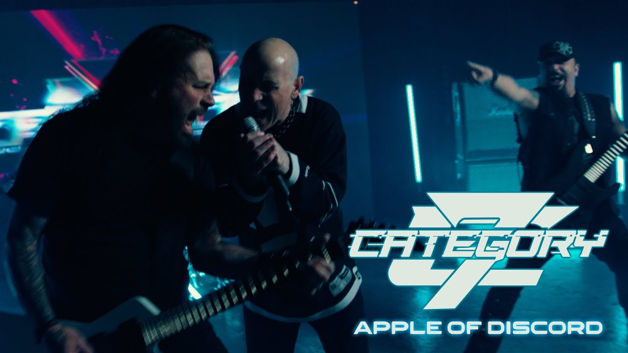 Category 7 - Apple Of Discord (Official Video) - YouTube