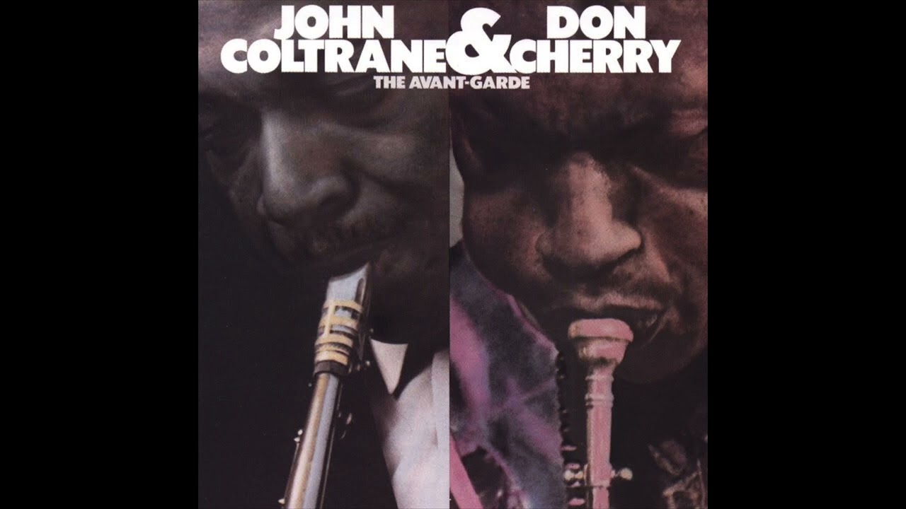 USオリジMONO coltrane&don cherry avantgarde The Avant Garde - John
