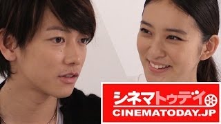 るろうに剣心 京都大火編』佐藤健＆武井咲 単独インタビュー 今後の