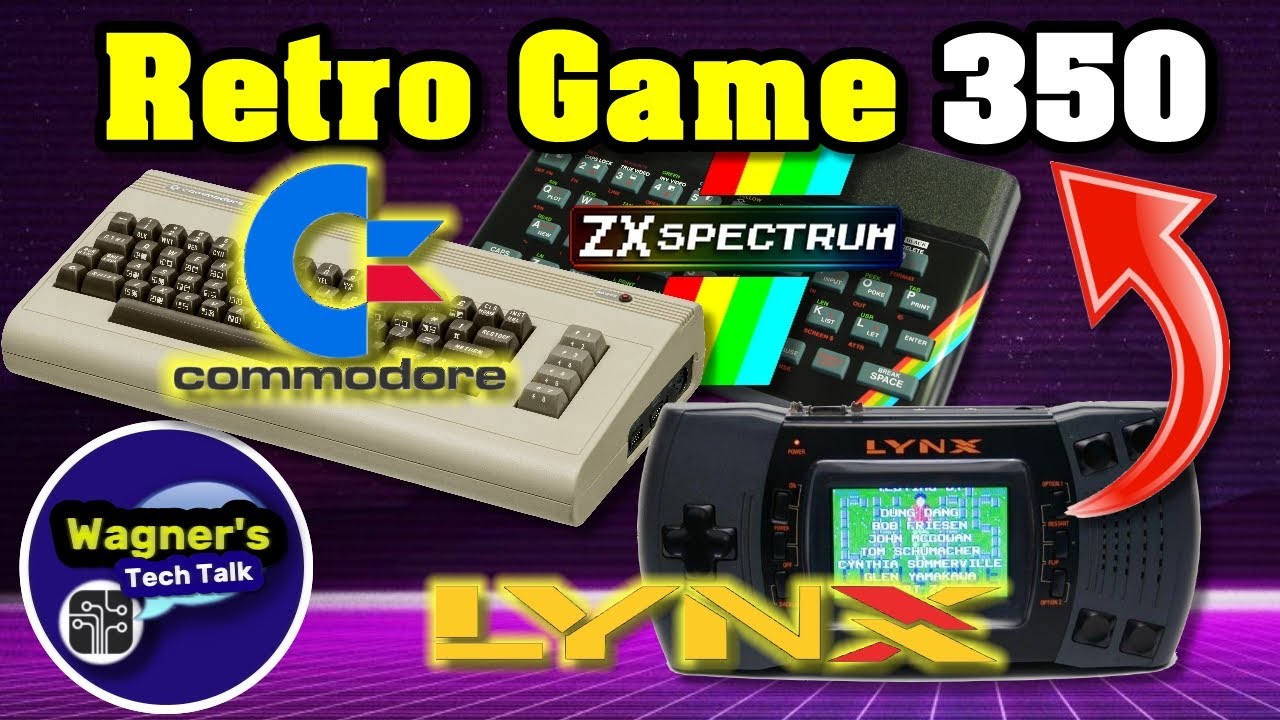 RG350 Handheld: runs Commodore 64 (Vice), ZX Spectrum (Speccy) and