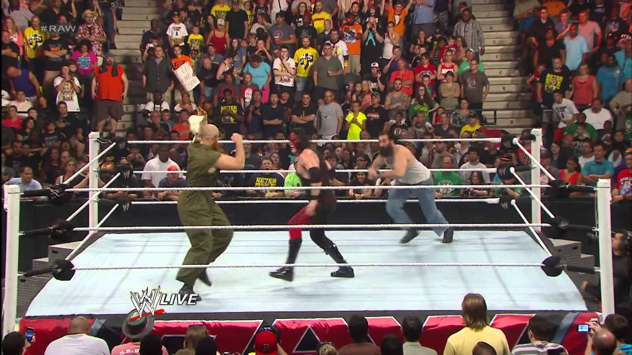 The Wyatt Family's WWE Debut - YouTube